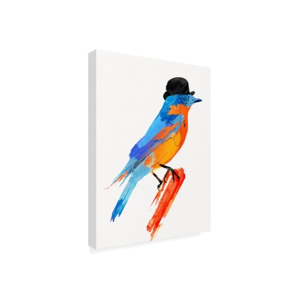 Robert Farkas 'Lord Bird' Canvas Art,18x24